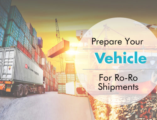 Prepare Your Vehicle for RO-RO Shipment