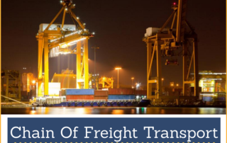 Chain of Freight Transport - Feat