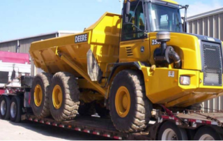 International Heavy Machinery Shipping