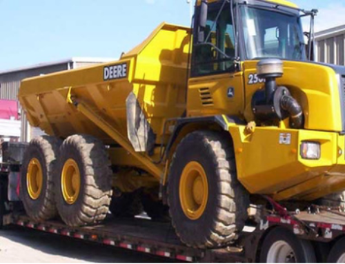 International Heavy Machinery Shipping: A Guide