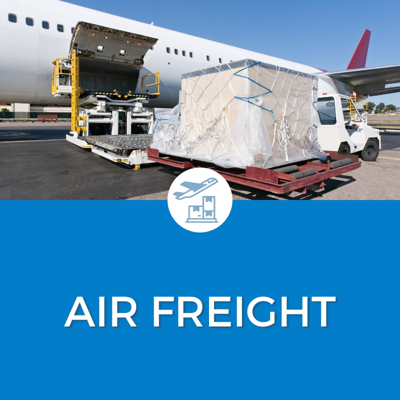 Book directly air freight