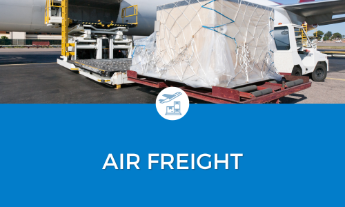 Services Cargo Shipping International Air freight