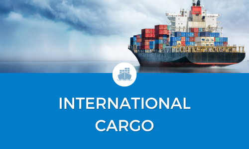Services Cargo Shipping International Cargo