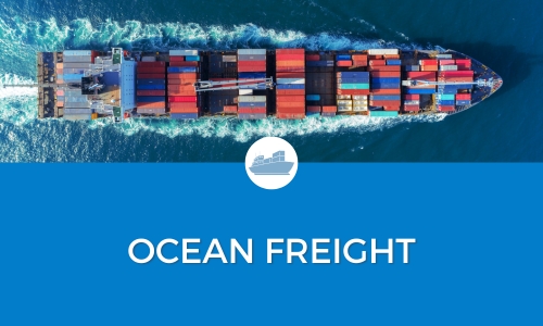 Services Cargo Shipping International Ocean Freight